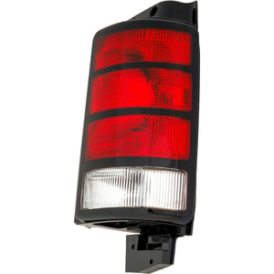 Tail Light for Dodge Caravan 1991-1995, Right <u><i>Passenger</i></u>, Lens and Housing, Replacement