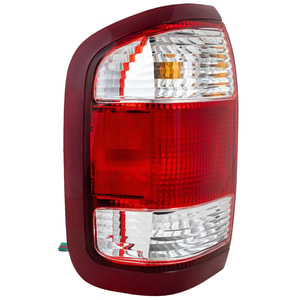 Tail Light Assembly for Nissan Pathfinder 1999-2004, Left <u><i>Driver</i></u> Side, From 12-1998, Replacement