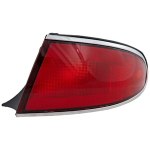 Tail Light Lens and Housing for Buick Century 1997-2005, Right <u><i>Passenger</i></u> Side, Replacement