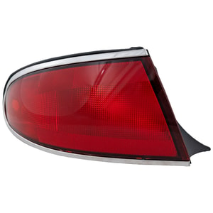 Tail Light for Buick Century 1997-2005, Left <u><i>Driver</i></u> Side, Lens and Housing, Replacement