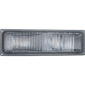 Composite Headlight Signal Light for C/K Full Size 1990-1993, Right <u><i>Passenger</i></u>, Lens and Housing, Replacement