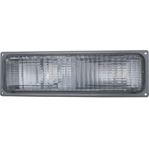 Composite Headlight and Signal Light for Chevrolet C/K Full Size 1990-1993, Left <u><i>Driver</i></u> Lens and Housing, Replacement