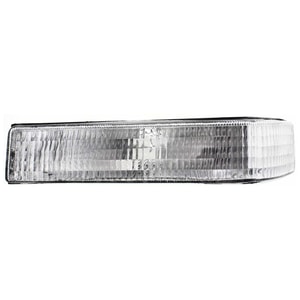 Signal Light for 1997-1998 Jeep Grand Cherokee, Left <u><i>Driver</i></u> Side, Lens and Housing, Below Headlight, Replacement
