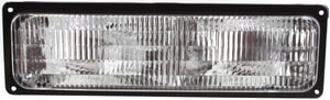Signal Light for Chevrolet C/K Full Size Pickup 1994-2002, Right <u><i>Passenger</i></u> Side, Lens and Housing, with Composite Headlights, Replacement