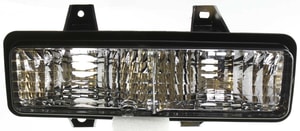 Park Light for Chevrolet Suburban (1989-1991), G-Series Van (1992-1996), Right <u><i>Passenger</i></u> Side, Lens and Housing, with Dual Headlight, Replacement
