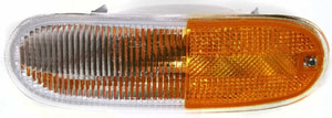 Signal Light for 1998-2005 Volkswagen Beetle, Left <u><i>Driver</i></u>, Lens and Housing, Excluding Turbo S Model, Replacement