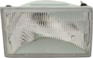 Headlight Assembly for Lincoln Town Car 1990-1994, Right <u><i>Passenger</i></u> Side, Halogen, Replacement