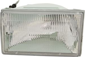 Headlight Assembly for Lincoln Town Car 1990-1994, Left <u><i>Driver</i></u>, Halogen, Replacement