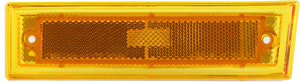 Front Side Marker Light for Chevrolet Suburban (1981-1991), Left <u><i>Driver</i></u>, Lens and Housing, Without Chrome Trim, Replacement