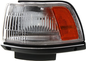 Corner Light Assembly for Toyota Camry 1987-1991, Left <u><i>Driver</i></u>, From 10-86, Park Light, Replacement