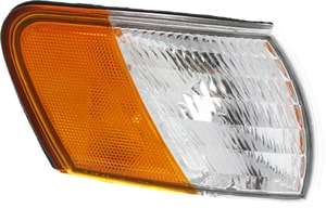 Right <u><i>Passenger</i></u> Corner Light Lens and Housing for 1992-1995 Ford Taurus, Except SHO Model, Replacement