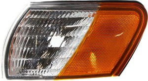 Corner Light for Ford Taurus 1992-1995 Left <u><i>Driver</i></u> Side, Lens and Housing, Excludes SHO Model, Replacement
