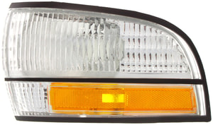 Front Side Marker Light for Buick Park Avenue 1991-1996, Left <u><i>Driver</i></u>, Lens and Housing, Without Cornering Light Equipped, Replacement
