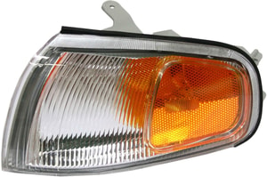 Corner Light Assembly for 1995-1996 Toyota Camry, Left <u><i>Driver</i></u>, Positioned Next To Headlight, USA Built, Replacement
