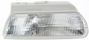Clear Signal Light for Dodge Neon 1995-1999, Right <u><i>Passenger</i></u> Side, Lens and Housing, Replacement