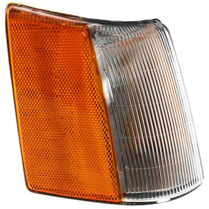 Corner Light for Jeep Grand Cherokee 1993-1998, Right <u><i>Passenger</i></u> Side Marker, Lens and Housing, Replacement