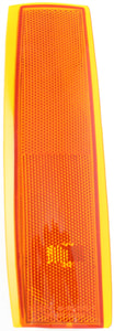 Front Side Marker Light for Chevrolet GMC C/K Series PU 1988-1993, Left <u><i>Driver</i></u>, Lens and Housing, One-Piece Type, Replacement