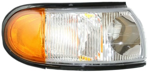 Corner Light for Nissan Quest 1996-1998, Right <u><i>Passenger</i></u> Side, Lens and Housing, Placement Next To Headlight, Replacement
