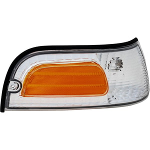 Corner Light for Ford Crown Victoria 1998-2011, Right <u><i>Passenger</i></u> Side Marker Light with Lens and Housing, Replacement