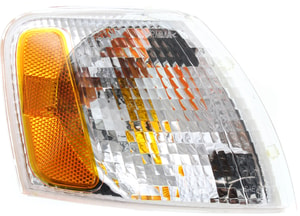 Corner Light Assembly for Volkswagen Passat 1998-2001, Right <u><i>Passenger</i></u> Side, Clear and Amber Lens, Old Body Style, Replacement