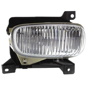 Front Fog Light Assembly for Toyota Tundra 2000-2006, Right <u><i>Passenger</i></u> Side, with Steel Bumper, Replacement