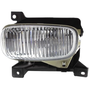 Front Fog Light Assembly for 2000-2006 Toyota Tundra, Left <u><i>Driver</i></u> Side, with Steel Bumper, Replacement