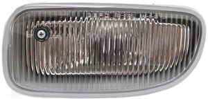 Front Fog Light Assembly for Jeep Grand Cherokee 1999-2001, Left <u><i>Driver</i></u>, Replacement