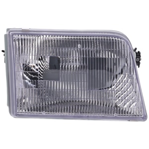 Headlight Assembly for Ford Ranger 1993-1997, Right <u><i>Passenger</i></u> Side, Halogen, Replacement