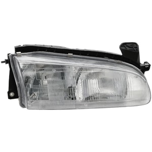 Headlight Assembly for Toyota Prizm 1993-1997, Right <u><i>Passenger</i></u> Side, Halogen, Replacement