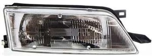Headlight Assembly for Nissan Maxima 1995-1996, Right <u><i>Passenger</i></u> Side, Halogen, Replacement