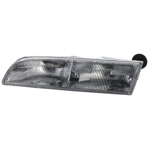 Headlight Assembly for Ford Crown Victoria 1992-1997, Left <u><i>Driver</i></u>, Halogen, Replacement
