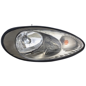 Headlight Assembly for Mercury Sable 1996-1999, Right <u><i>Passenger</i></u>, Halogen, Replacement