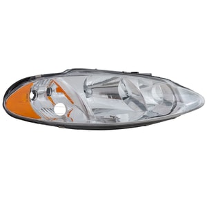 Headlight Assembly for Dodge Intrepid 1998-2004, Right <u><i>Passenger</i></u>, Halogen, with Leveling, Replacement