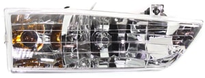 Headlight Assembly for Ford Windstar 1998-1998, Right <u><i>Passenger</i></u> Side, Halogen, Replacement