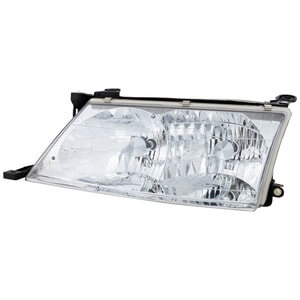 Headlight Assembly for Toyota Avalon 1998-1999, Left <u><i>Driver</i></u> Side, Halogen, Replacement