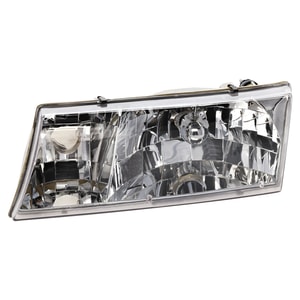 Headlight Assembly for Ford Grand Marquis 1998-2002, Left <u><i>Driver</i></u> Side, Halogen, Replacement
