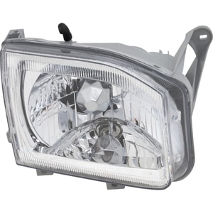 Headlight Assembly for Nissan Pathfinder 1999-2004, Right <u><i>Passenger</i></u>, Halogen, From 12-98, Replacement