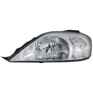 Headlight Assembly for Mercury Sable 2000-2005, Left <u><i>Driver</i></u>, Halogen, Replacement