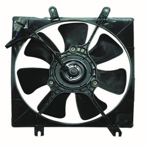 1998 - 2004 Kia Spectra Engine / Radiator Cooling Fan Assembly - (Manual Transmission) Replacement