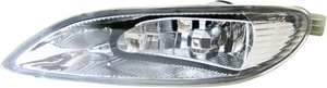 Front Fog Light Assembly for Toyota Solara 2002-2003, Camry 2002-2004, Corolla 2005-2008, Left <u><i>Driver</i></u>, Coupe/Convertible/Sedan, Replacement