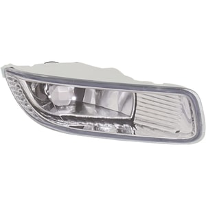 Front Fog Light Assembly for Toyota Corolla 2003-2004, Right <u><i>Passenger</i></u> Side, Fits S/CE/LE Models, Replacement