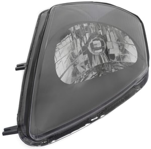 Headlight Assembly for Mitsubishi Eclipse 2000-2002, Left <u><i>Driver</i></u>, Halogen, Compatible up to January 2002, Replacement