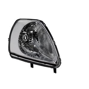 Headlight Assembly for Mitsubishi Eclipse 2002-2005, Left <u><i>Driver</i></u>, Halogen, From February 2002, Replacement