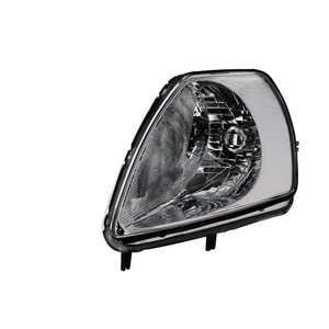 Headlight Assembly for Mitsubishi Eclipse 2002-2005, Halogen, Right <u><i>Passenger</i></u>, From 2-02, Replacement