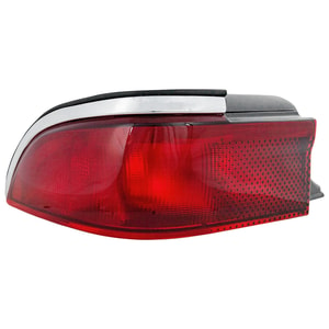Tail Light for 1995-1997 Grand Marquis, Left <u><i>Driver</i></u> Side, Includes Lens and Housing, Replacement