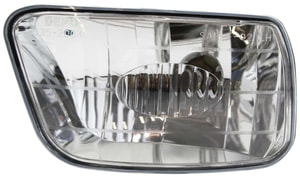 Front Fog Light Assembly for Chevrolet Trailblazer 2002-2009, Left <u><i>Driver</i></u> Side, Replacement