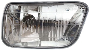 Front Fog Light Assembly for Chevrolet Trailblazer 2002-2009, Right <u><i>Passenger</i></u> Side, Replacement