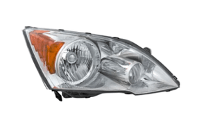 2007 - 2011 Honda CR-V Front Headlight Assembly Replacement Housing / Lens / Cover - Left <u><i>Driver</i></u> Side