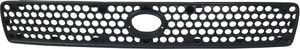 Textured Black Plastic Grille for 1996-1997 Toyota RAV4 with Shell and Insert, Replacement