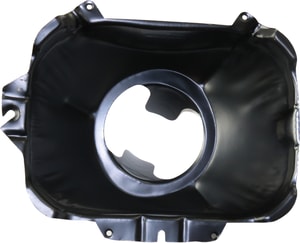 Headlight Case for Jeep Cherokee 1984-1996, Left <u><i>Driver</i></u>, Replacement